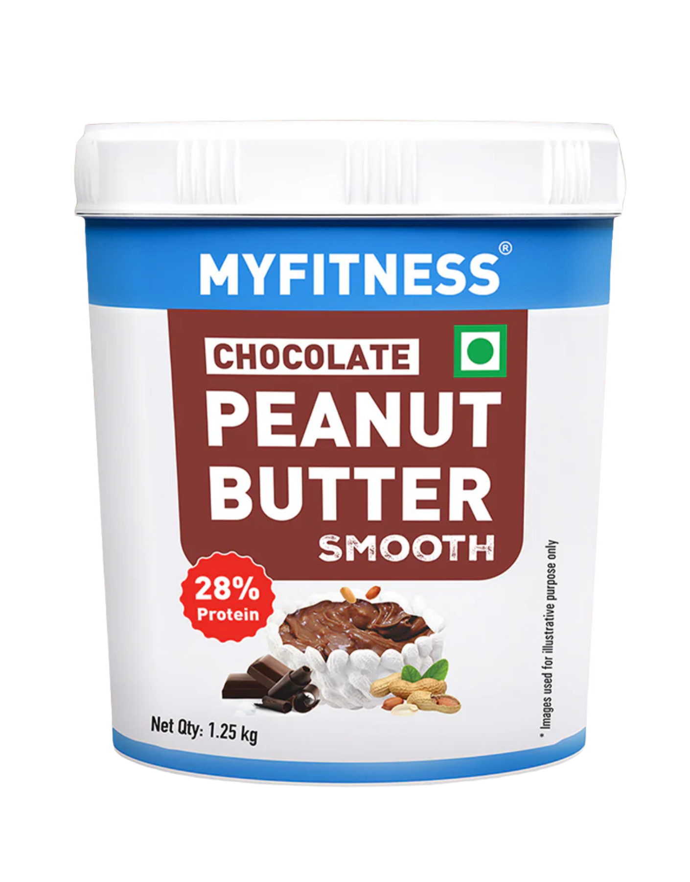 MYFITNESS DARK CHOCOLATE PEANUT BUTTER