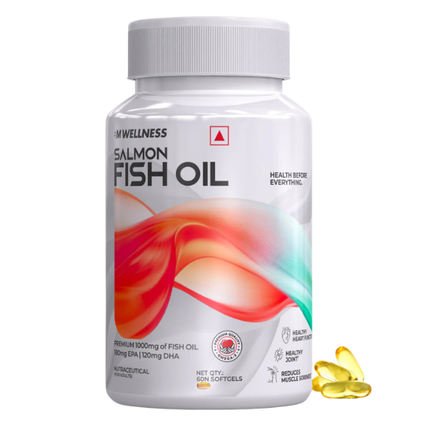 BIG MUSCLE FISH OIL  60 SOFT GEL