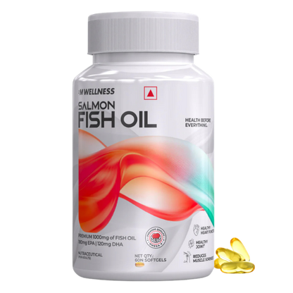 BIG MUSCLE FISH OIL  60 SOFT GEL