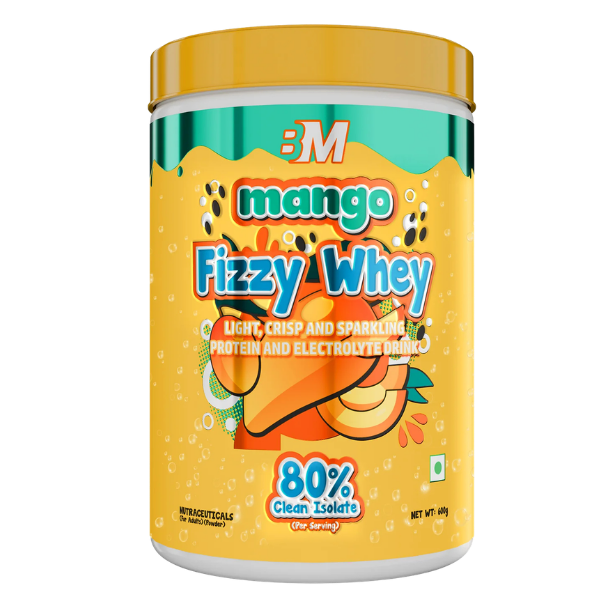 BIG MUSCLE FIZZY WHEY