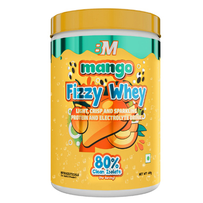 BIG MUSCLE FIZZY WHEY