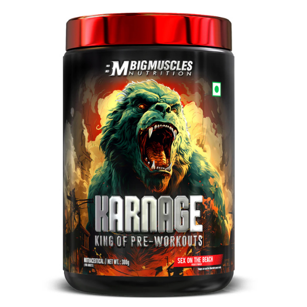 BIG MUSCLE RED KARNAGE  30 SER