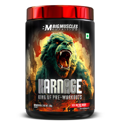 BIG MUSCLE RED KARNAGE  30 SER