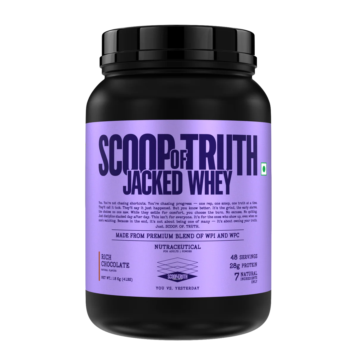 SCOOP OF TRUTH JACKED WHEY 4 LBS