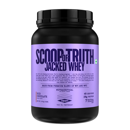 SCOOP OF TRUTH JACKED WHEY 4 LBS