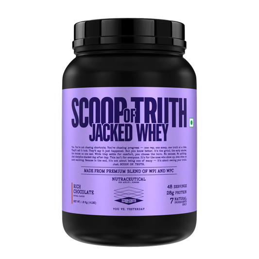 SCOOP OF TRUTH JACKED WHEY 4 LBS