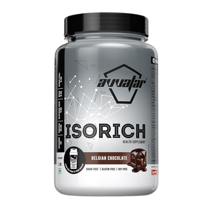 AVVTAR ISORICH 1 KG  CHOCOLATE