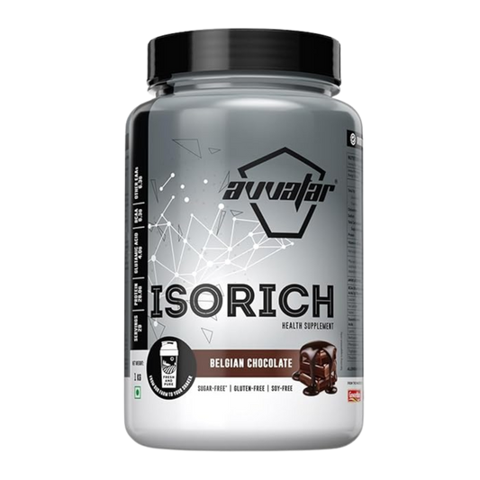 AVVTAR ISORICH 1 KG  CHOCOLATE