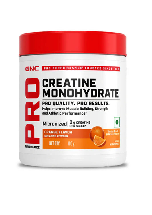 GNC GO PERFOMANCE CREATINE 100 GM