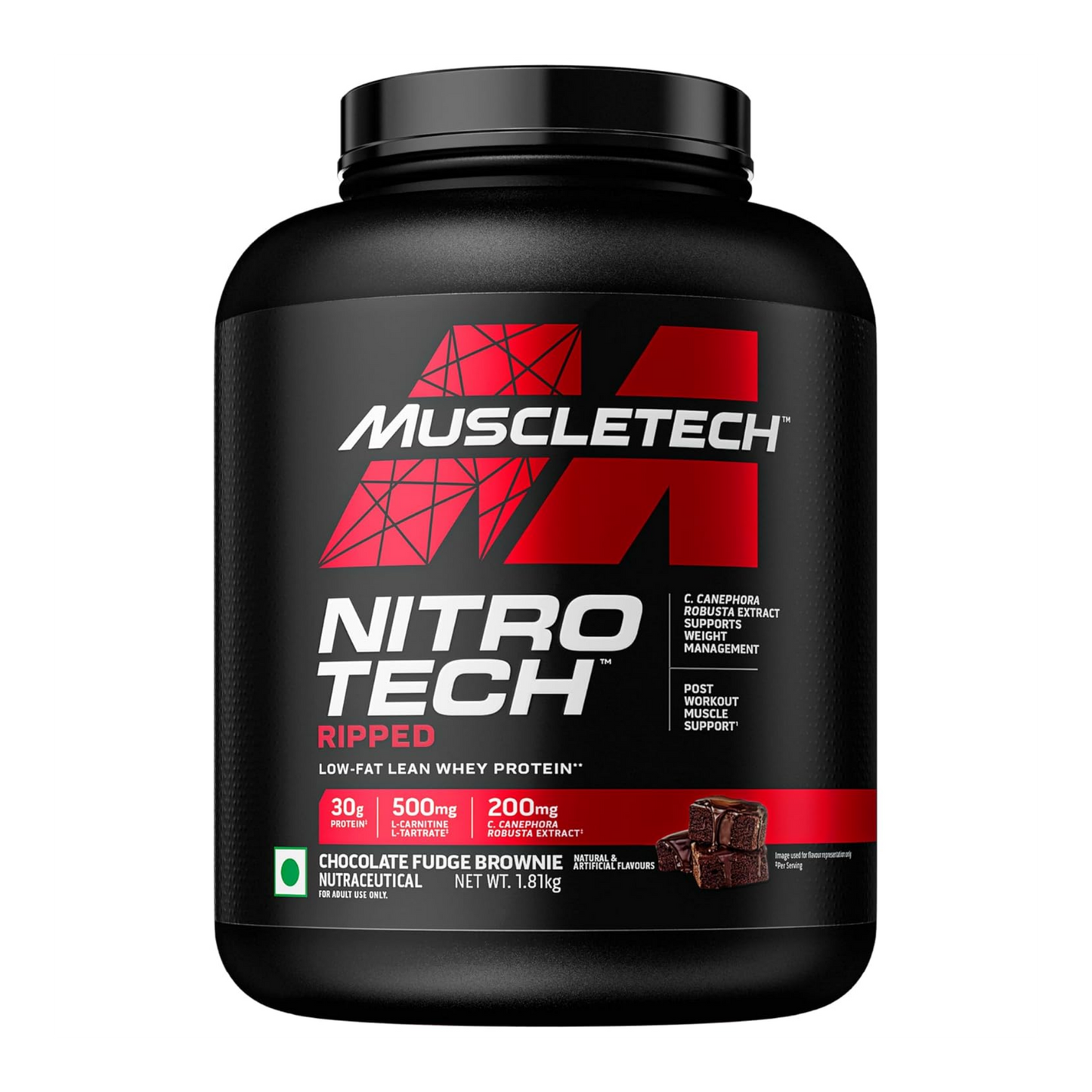 MUSCLE TECH Performance Series RIPPED CHOCOLATE 1.81 KG