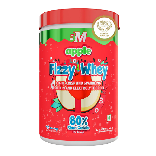 BIG MUSCLE FIZZY WHEY