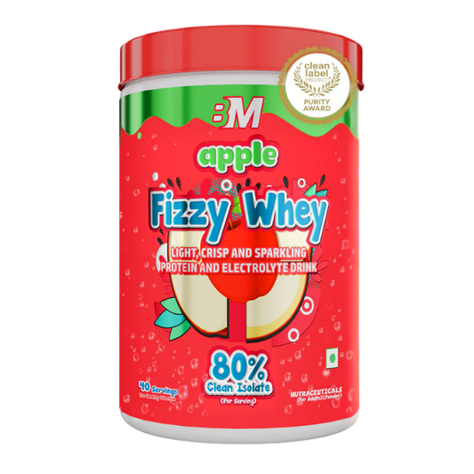 BIG MUSCLE FIZZY WHEY