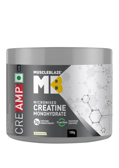 MuscleBlaze Micronised  CREAMP Creatine
