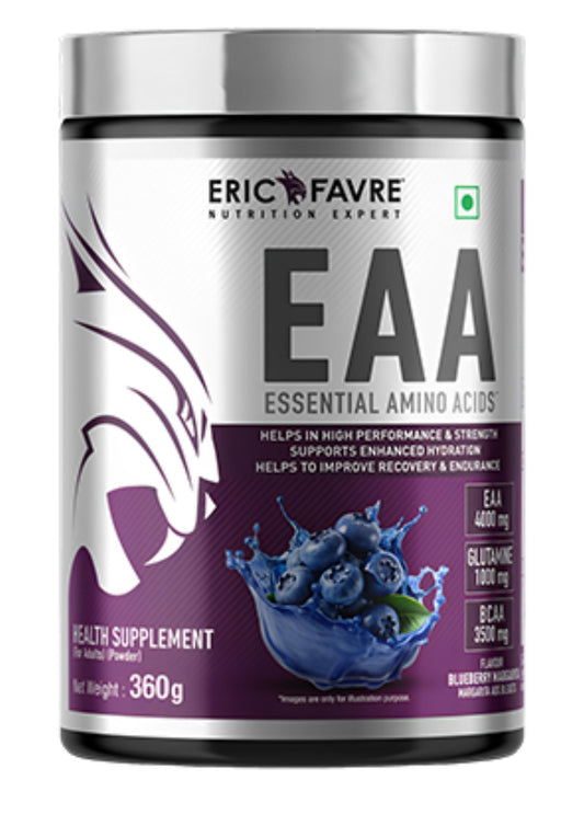ERIC FAVRE  EAA ESSENTIAL AMINO ACID 360 GM 30 SERVING