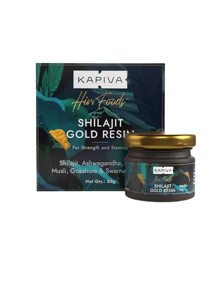 KAPIVA SHILAJIT GOLD RESIN 20 GM