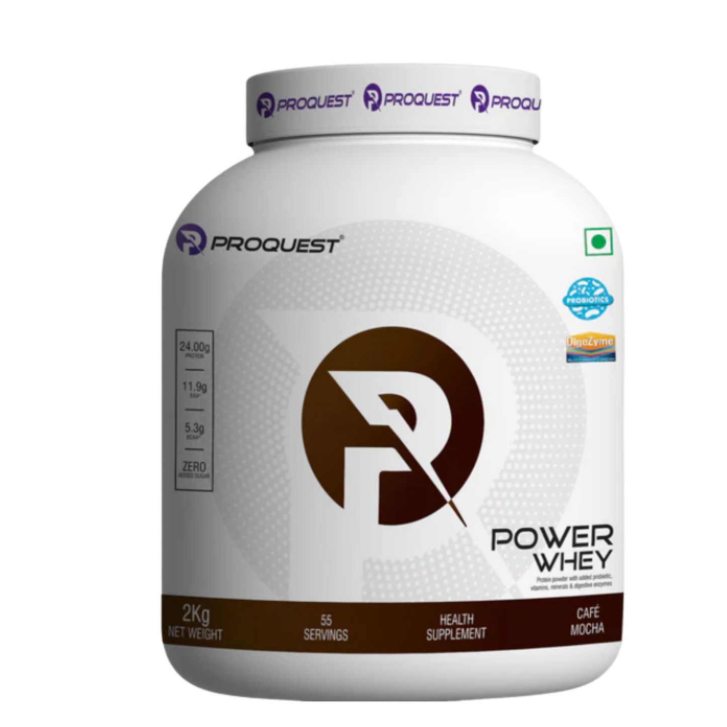 PROQUEST Power Whey Protein Powder 2 KG