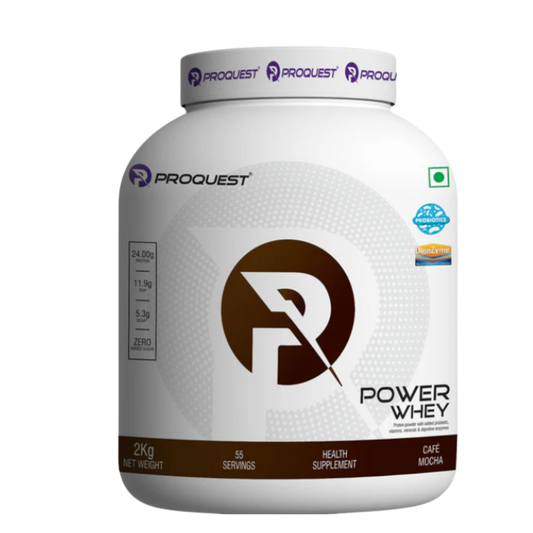 PROQUEST Power Whey Protein Powder 2 KG