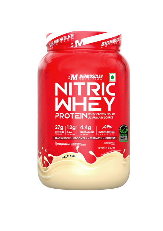 BIG MUSCLE NITRIC WHEY PROTEIN 1 KG