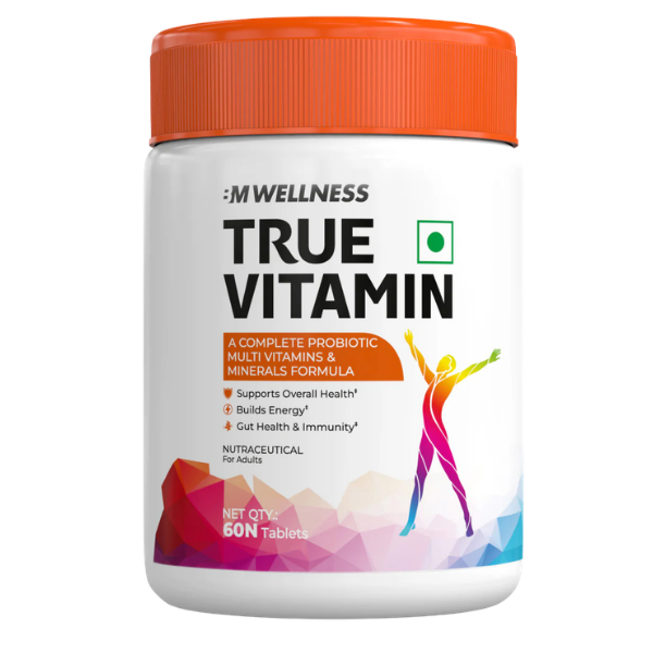 True Vitamin Multivitamin 60 tab