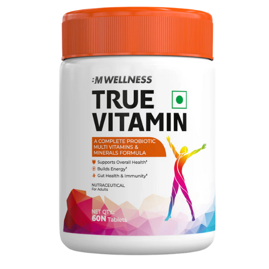 True Vitamin Multivitamin 60 tab