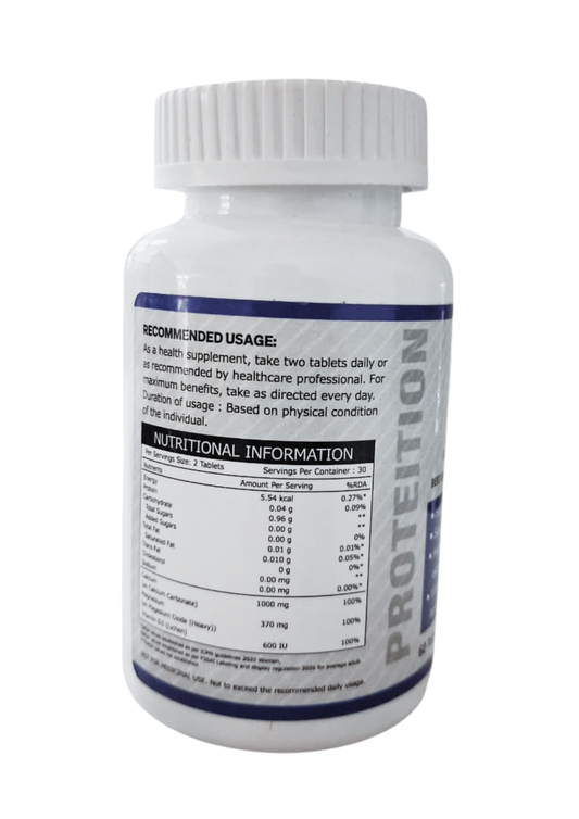 Proteition Calcium Tablet 60 Tab