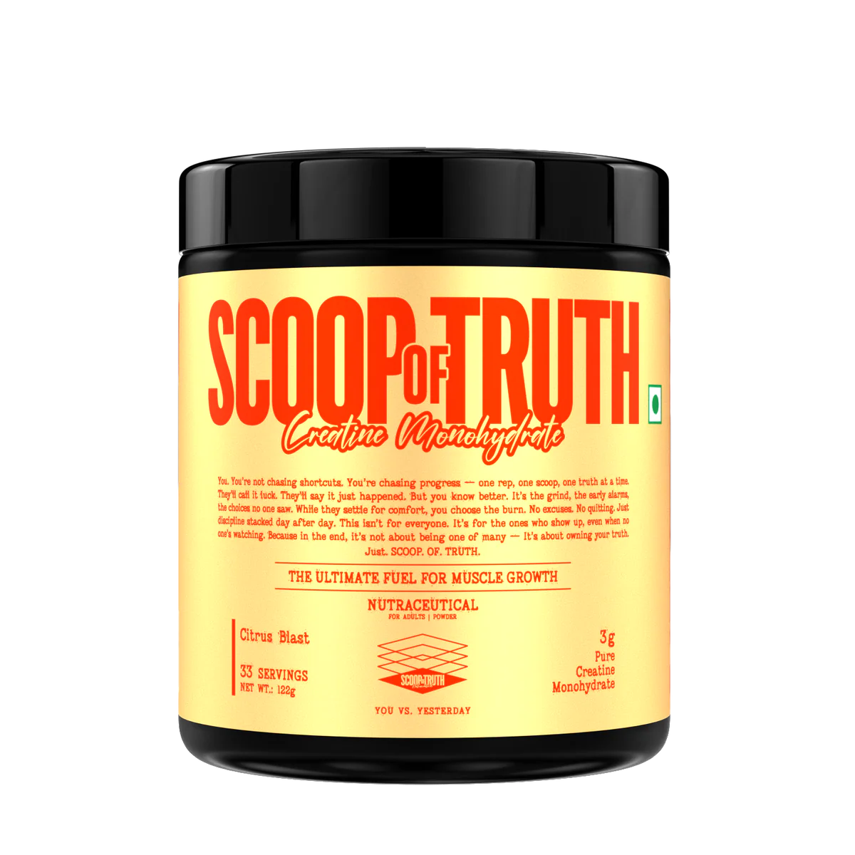 SCOOP OF TRUTH CREATINE