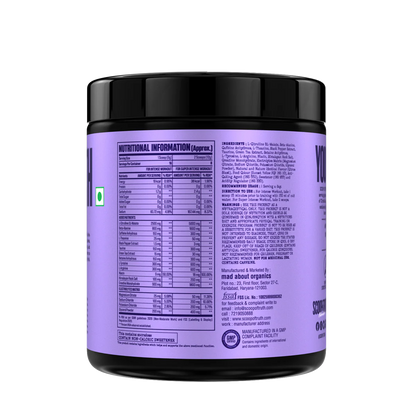 SCOOP OF Truth UPERHUMAN PRE-WORKOUT