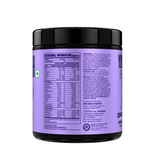 SCOOP OF Truth UPERHUMAN PRE-WORKOUT