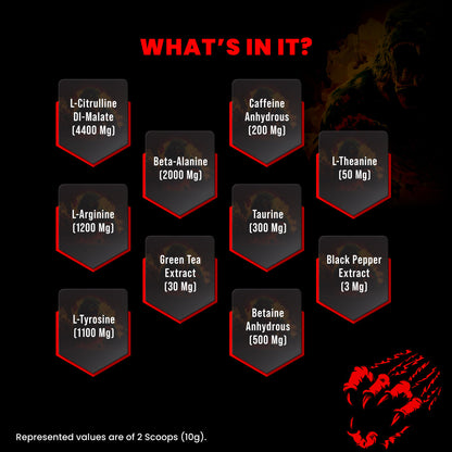 BIG MUSCLE RED KARNAGE  30 SER
