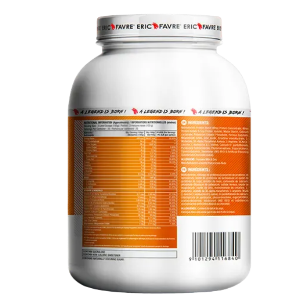 ERIC FAVRE MASS GAINER ZERO 3 kg