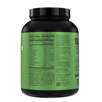 SCOOP OF THRUTH JACKED MASS 3 KG RICH CHOCOLATE