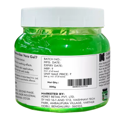 KAPIVA Aloe Vera Skin Gel 500GMS