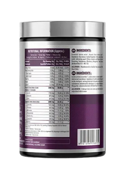 ERIC FAVRE  EAA ESSENTIAL AMINO ACID 360 GM 30 SERVING