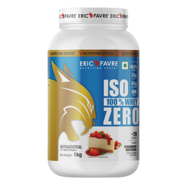 ERIC FAVRE ISO ZERO 100% WHEY 2 LBS