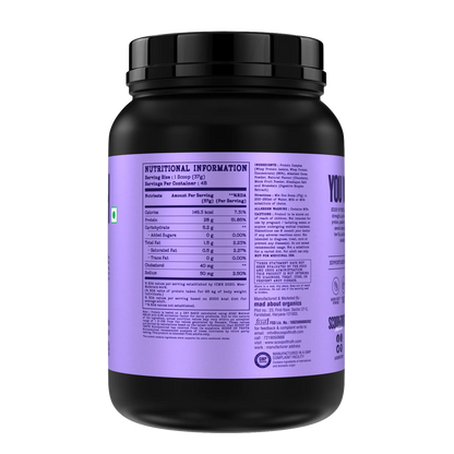 SCOOP OF TRUTH JACKED WHEY 4 LBS