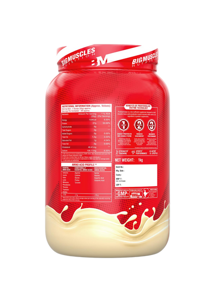 BIG MUSCLE NITRIC WHEY PROTEIN 1 KG