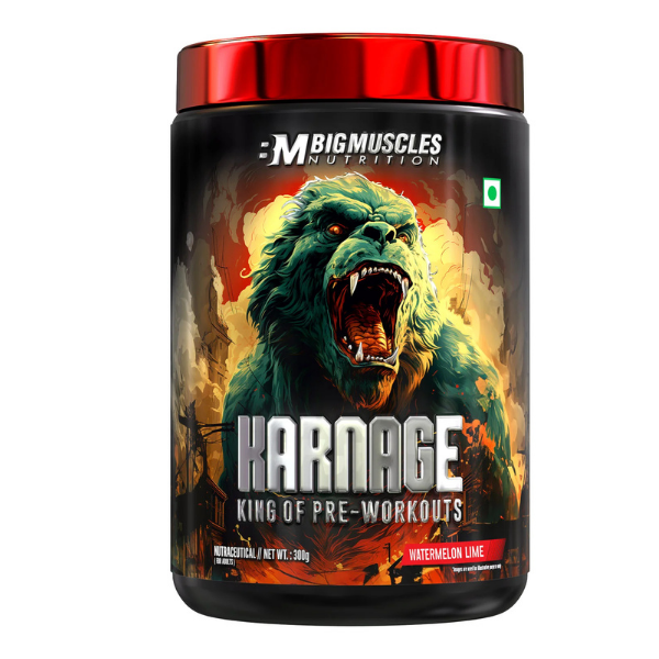 BIG MUSCLE RED KARNAGE  30 SER