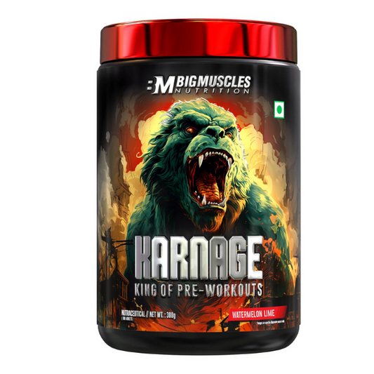 BIG MUSCLE RED KARNAGE  30 SER