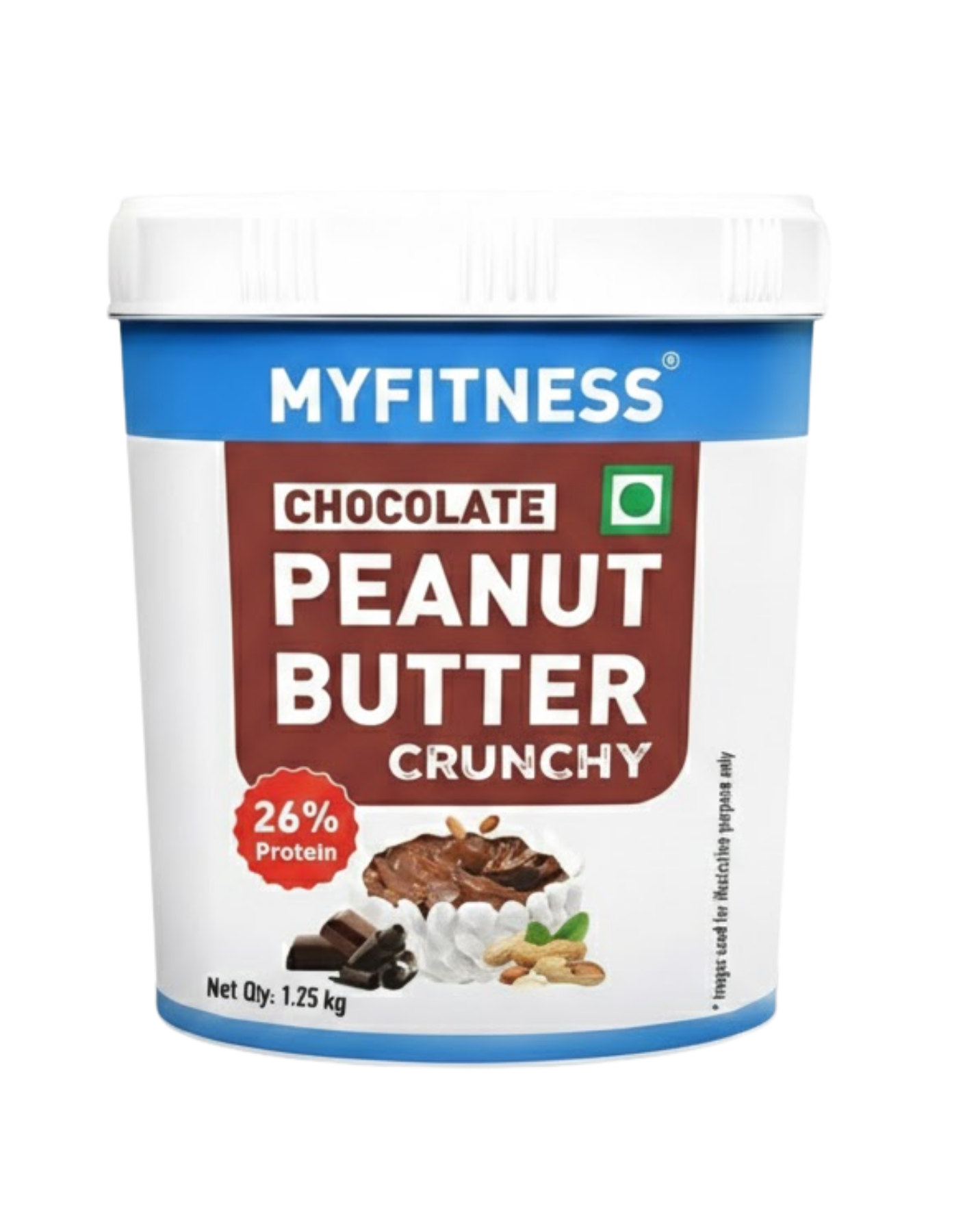 MYFITNESS DARK CHOCOLATE PEANUT BUTTER