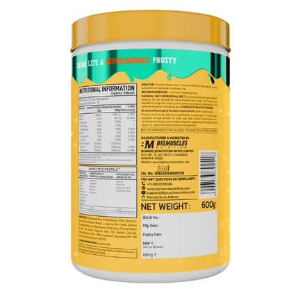 BIG MUSCLE FIZZY WHEY