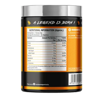 Eric Favre Glutamine 250GM