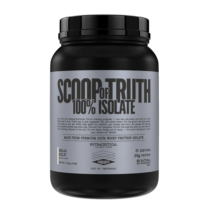 SCOOP OF TRUTH 100 % ISOLATE 4 LBS