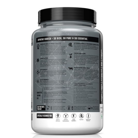 AVVTAR ISORICH 1 KG  CHOCOLATE