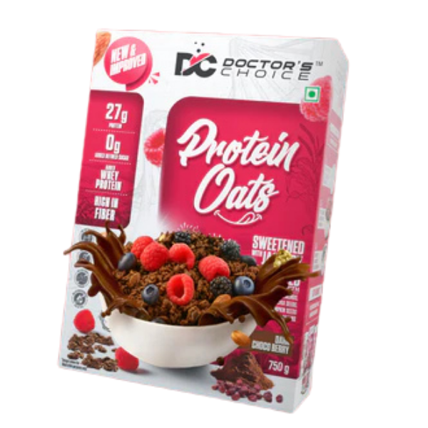 Doctor's Choice  Protein Oats  750 GM CHOCOLATE