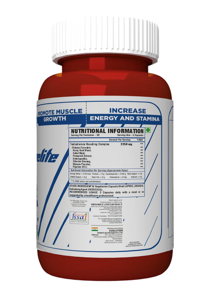 PROTEITION TEST BOOSTER 90 VEGE CAPSULE