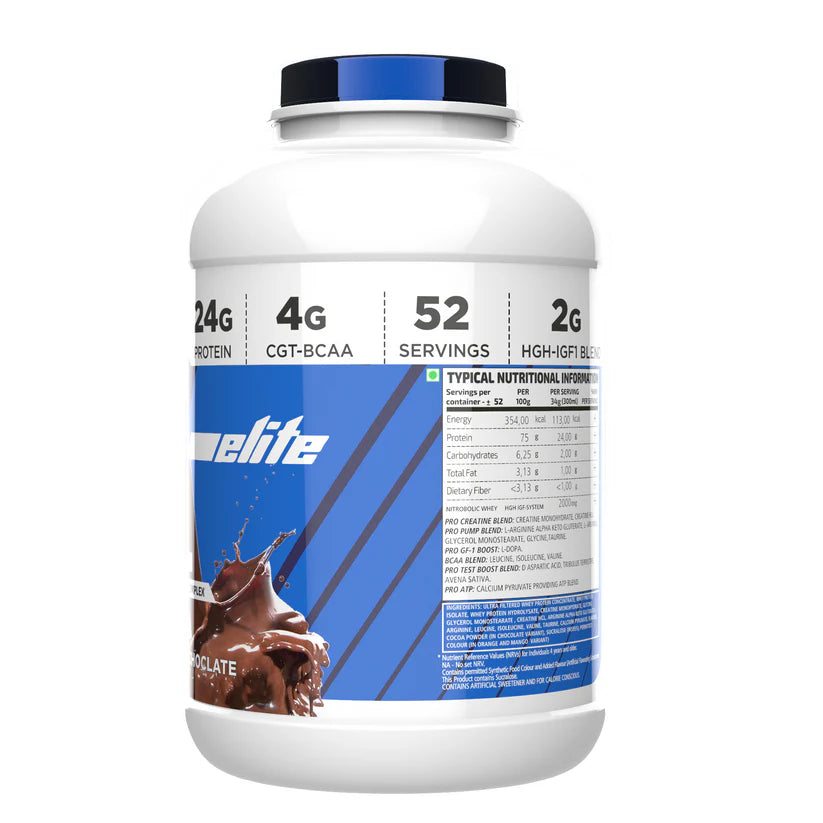 PROTEITION NITRO FUEL - LEAN MUSCLE BUILDING 4 LBS