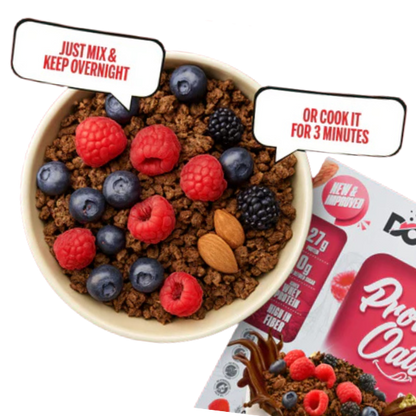 Doctor's Choice  Protein Oats  750 GM CHOCOLATE