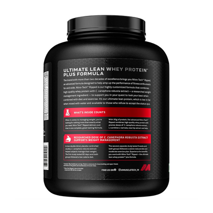 MUSCLE TECH Performance Series RIPPED CHOCOLATE 1.81 KG