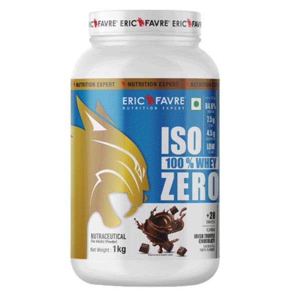 ERIC FAVRE ISO ZERO 100% WHEY 2 LBS