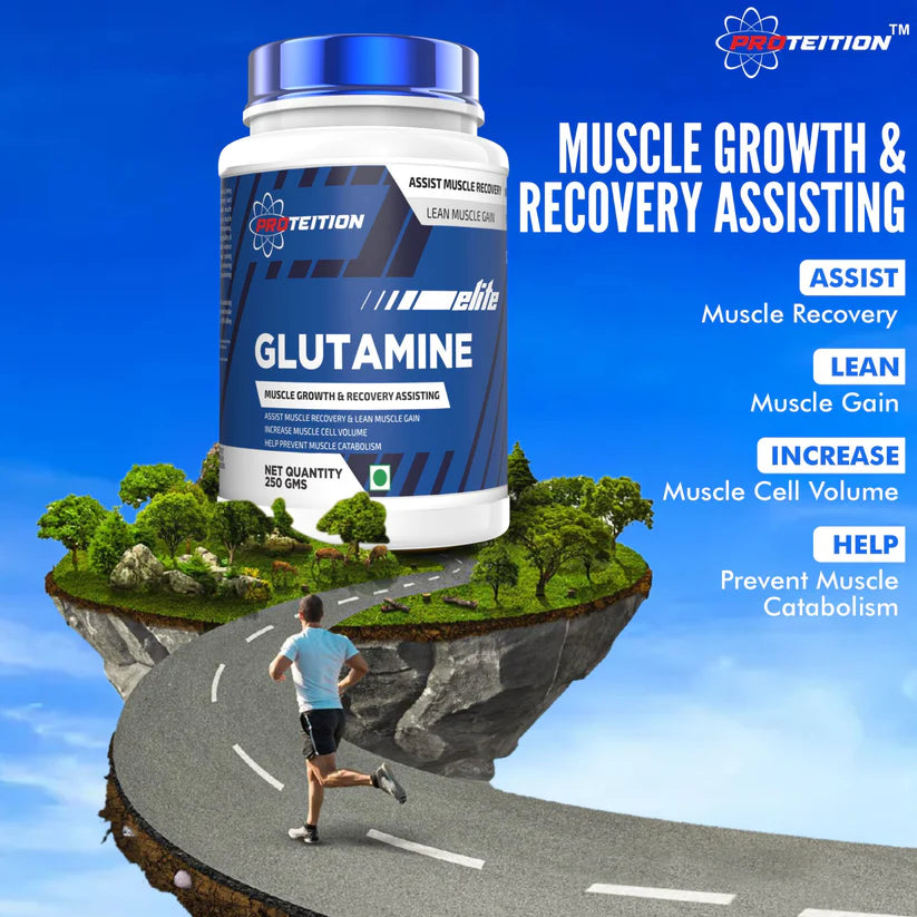 PROTEITION GLUTAMINE 250 GM